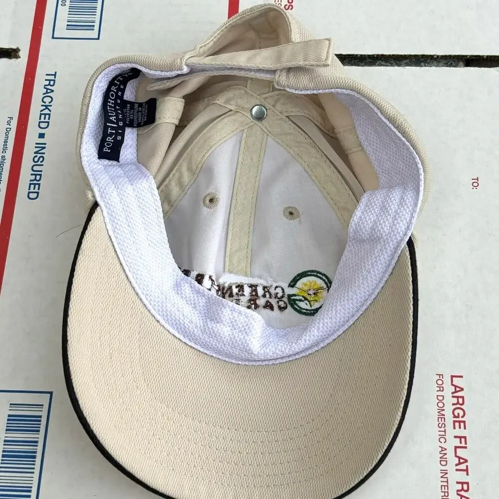 Cream Greenstreet Gardens Men's Hat